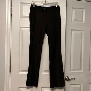 Brown dress pants